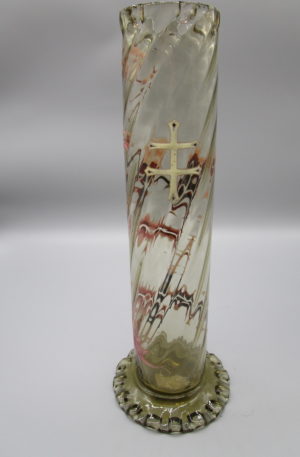 Antiquitäten in Basel: Vase transparent