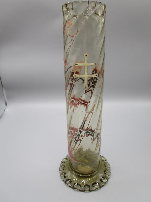 Antiquitäten in Basel: Vase transparent