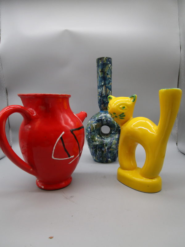 Drei Keramiken der 50er Jahre